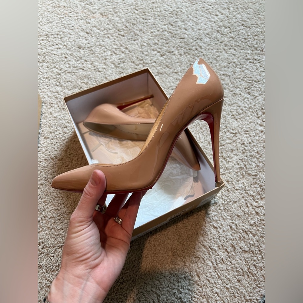 Christian Louboutin Pigalle 100mm 39.5